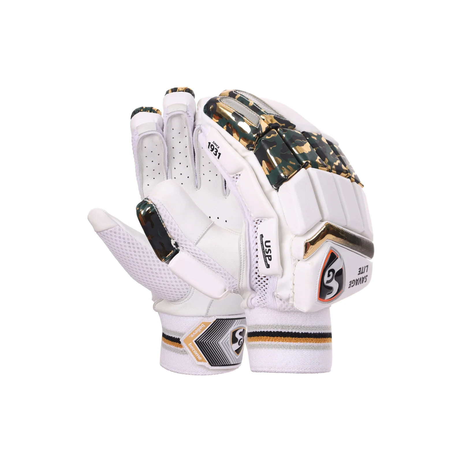 SG Savage Lite Cricket Batting Gloves