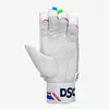 DSC Intense Shoc Cricket Batting Gloves Front Rear