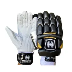 Hound Legacy Split Finger Cricket Batting Gloves Front