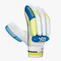 DSC Condor Ruffle Cricket Batting Gloves Front