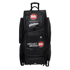 SS Gunther Cricket kit bag black