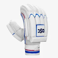 DSC Intense Frost Cricket Batting Gloves Front