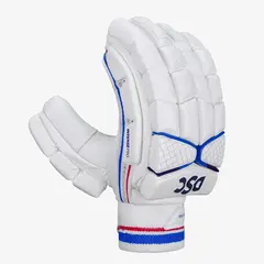 DSC Intense Pro Cricket Batting Gloves Front