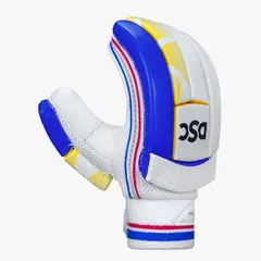 DSC Intense Rage Cricket Batting Gloves Front