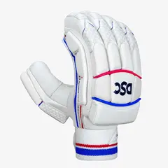 DSC Intense Speed Cricket Batting Gloves Front