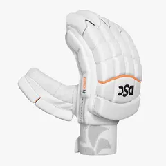 DSC Krunch 1.0 Cricket Batting Gloves Front