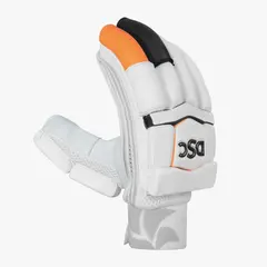 DSC Krunch 7.0 Cricket Batting Gloves Front