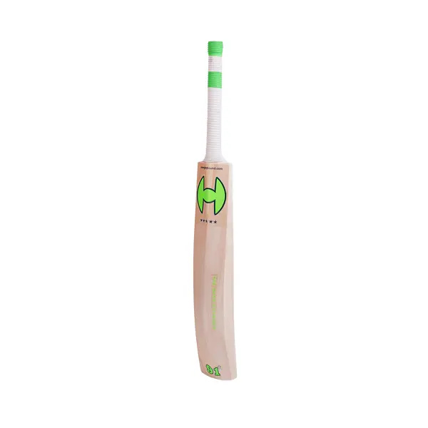 HOUND Canadian Willow 91 Notout Cricket bat Back