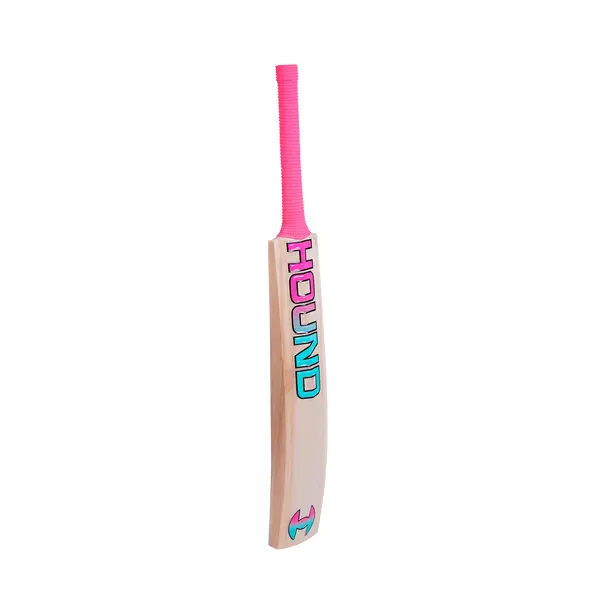 HOUND DM Bravo English Willow Cricket Bat Tilted