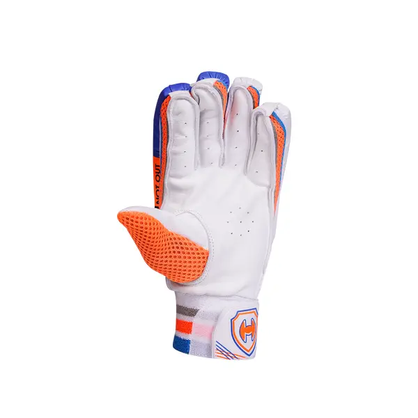 HOUND 91 Not Out Cricket Batting Gloves Rear