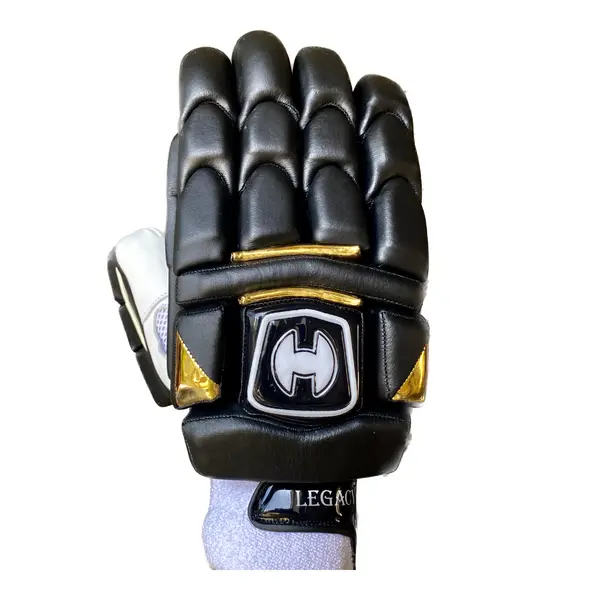 Hound Legacy Split Finger Cricket Batting Gloves Back
