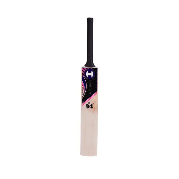 HOUND England Willow 91 Notout Cricket bat Front