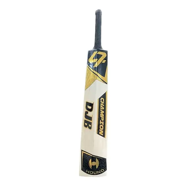 HOUND DJ Bravo English Willow Cricket bat Back