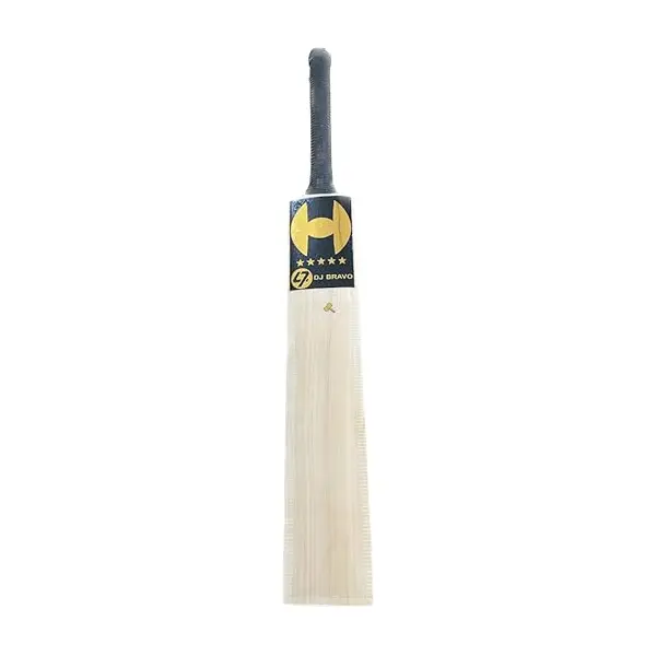 HOUND DJ Bravo English Willow Cricket bat Front