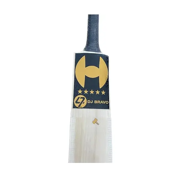 HOUND DJ Bravo English Willow Cricket bat