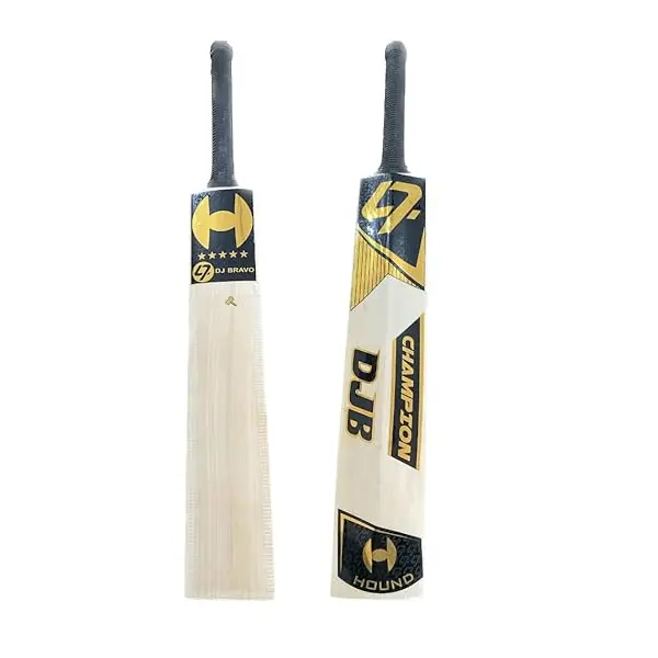 HOUND DJ Bravo English Willow Cricket bat