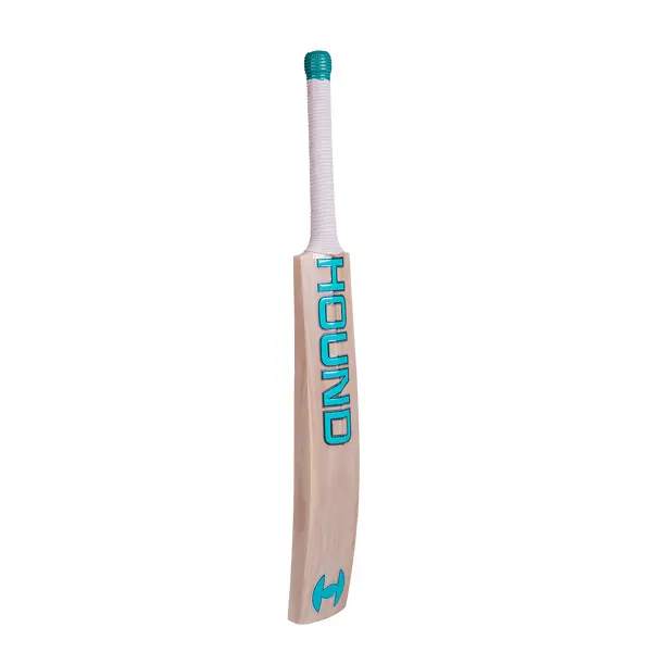 Hound Pro-Grade English Willow Cricket Bat Tilted