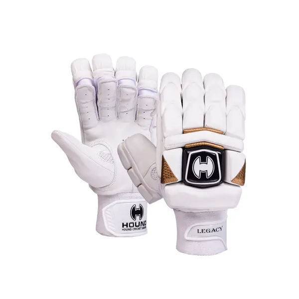 Hound Legacy Cricket Batting Gloves Front