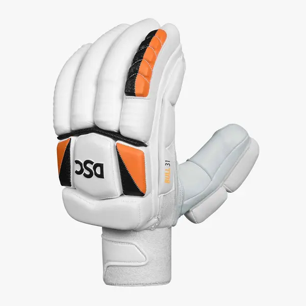 DSC Bull 31 Cricket Batting Gloves Front