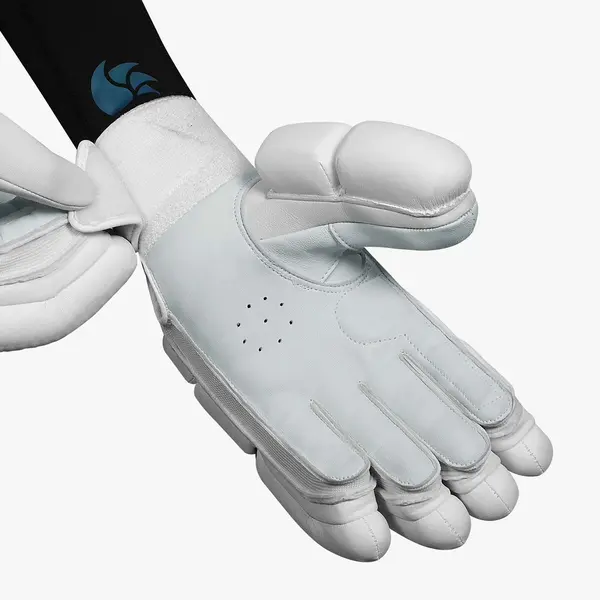 DSC Bull 31 Cricket Batting Gloves Tilted