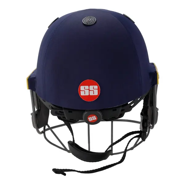 SS Players With Titanium Grill cricket helmets back