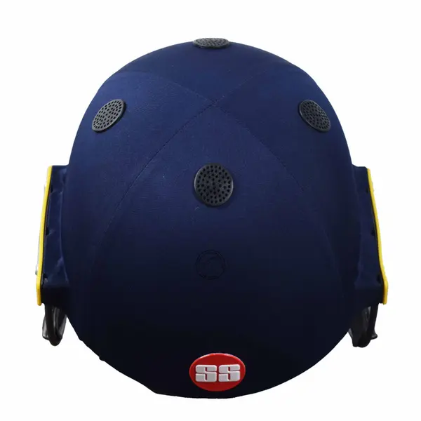 SS Player Steel Cricket Helmet back