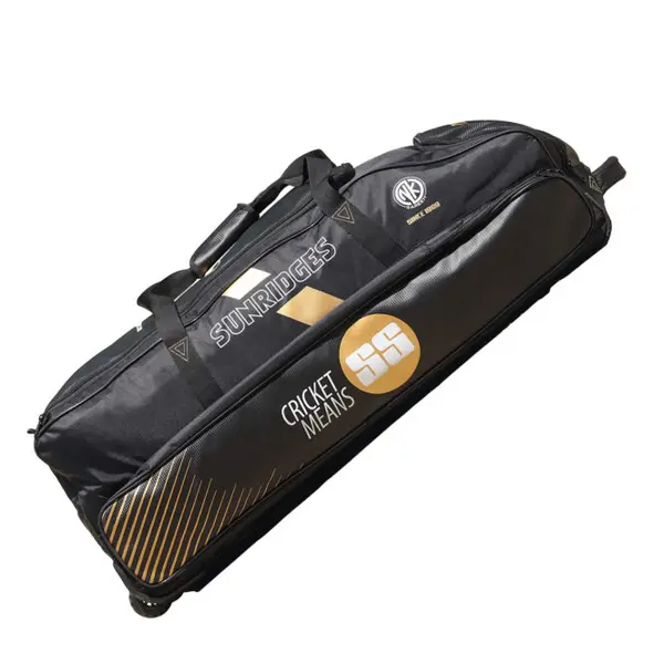 SS Sky Thunder cricket Kit Bag side