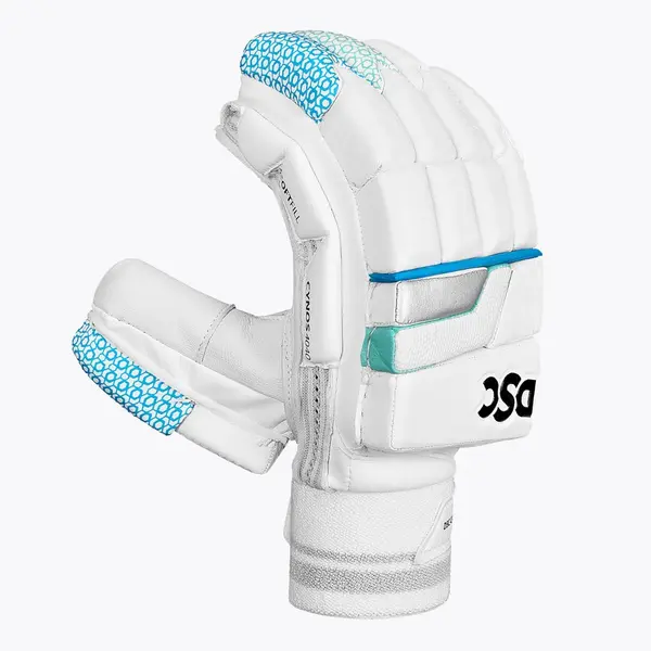 DSC Cynos 4040 Cricket Batting Gloves Front