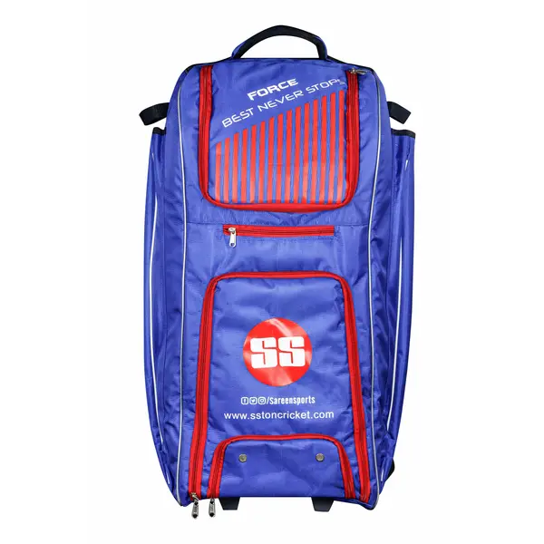 SS Force Duffle Cricket Kit Bag red