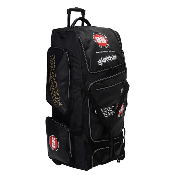 SS Gunther Cricket kit bag black