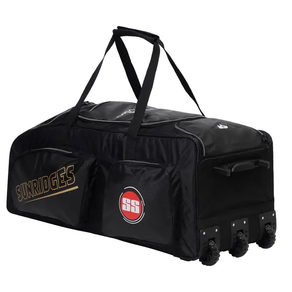 SS Gunther Cricket kit bag black