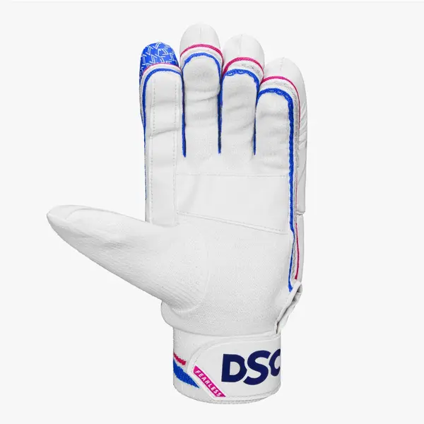 DSC Intense Force Cricket Batting Gloves Rear