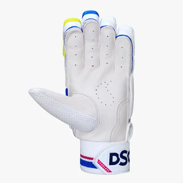DSC Intense Fury Cricket Batting Gloves Rear