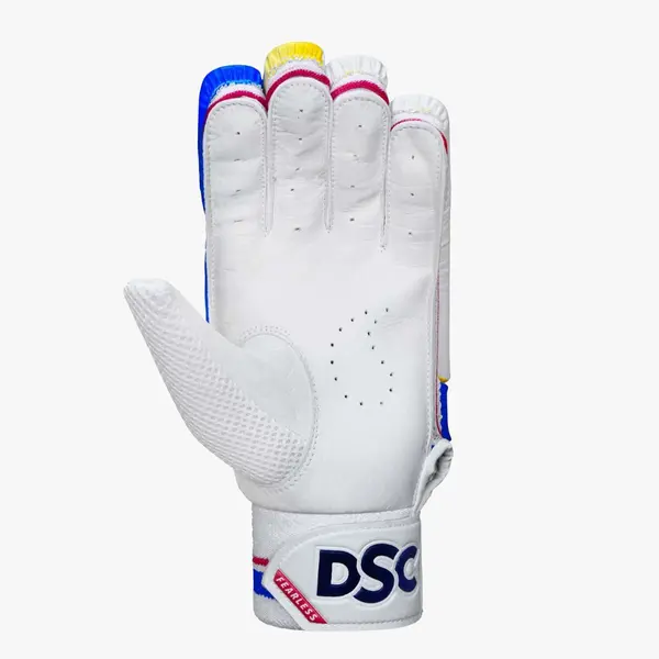 DSC Intense Rage Cricket Batting Gloves Rear