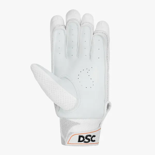 DSC Krunch 5.0 Cricket Batting Gloves Rear