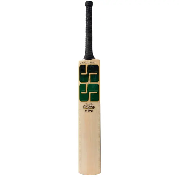SS Vintage Elite Kashmir Willow Cricket Bat front