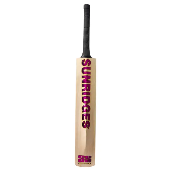 SS Vintage Platinum Kashmir Willow Cricket Bat back