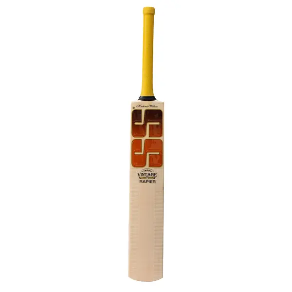 SS Vintage Rapier Kashmir Willow Cricket Bat front
