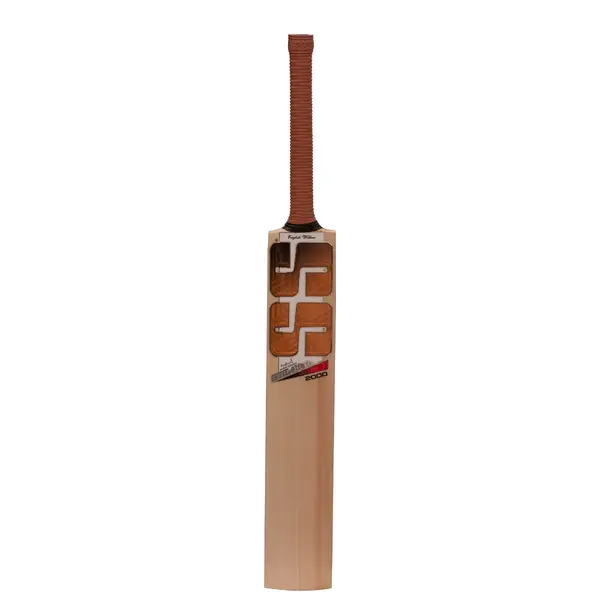 SS Master 2000 English Willow Cricket Bat front