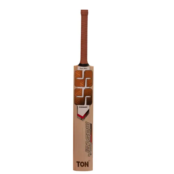 SS Master 2000 English Willow Cricket Bat back