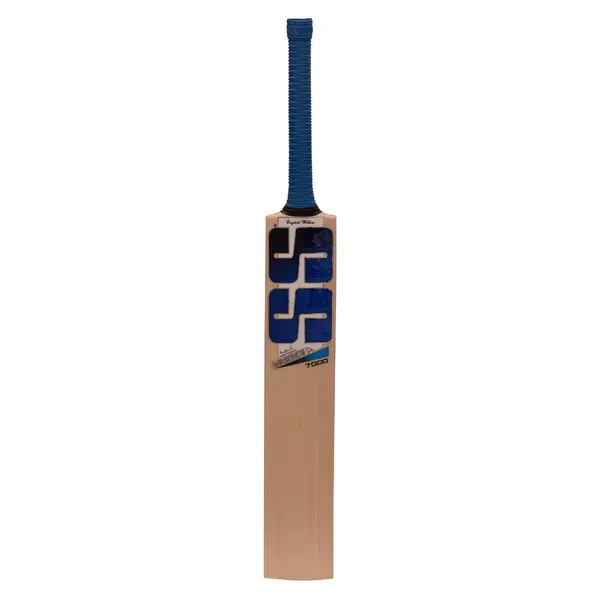 SS Master 7000 English Willow Cricket Bat front