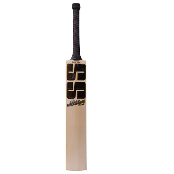 SS Master 8000 English Willow Cricket Bat front