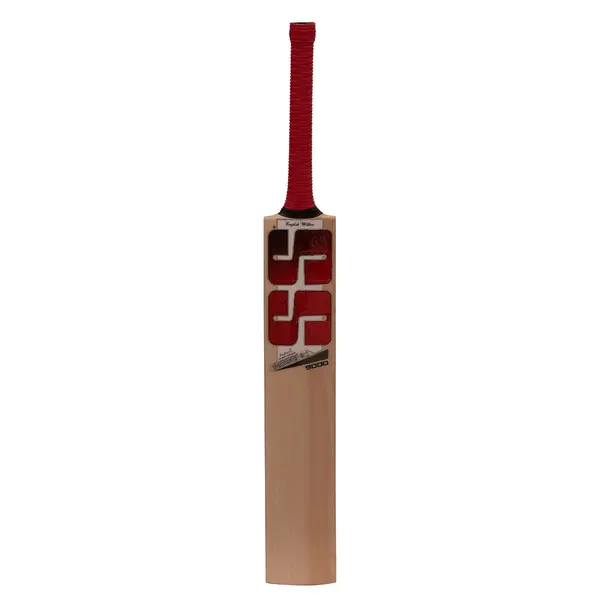 SS Master 9000 English Willow Cricket Bat front