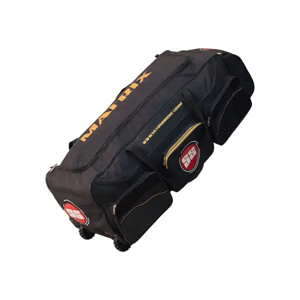 SS Matrix Cricket Kit Bag side