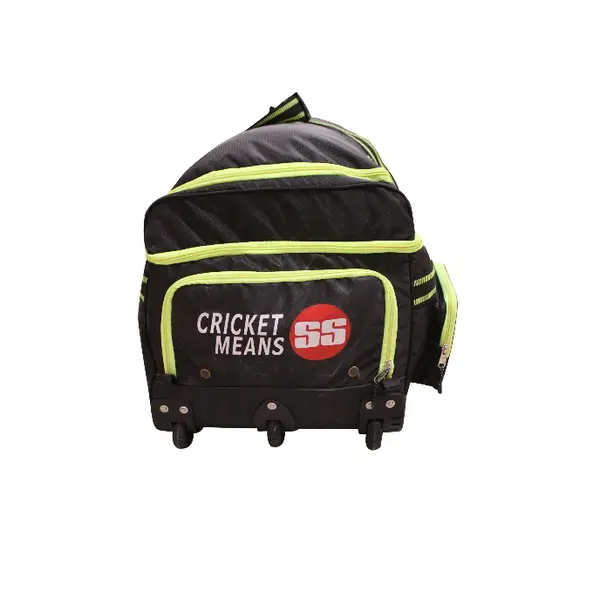 SS Pro Player Cricket Kit Bag side