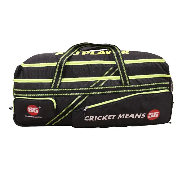 SS Pro Player Cricket Kit Bag front