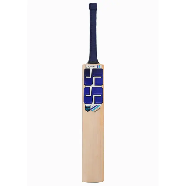 SS Sky Flicker junior English Willow Cricket Bat front