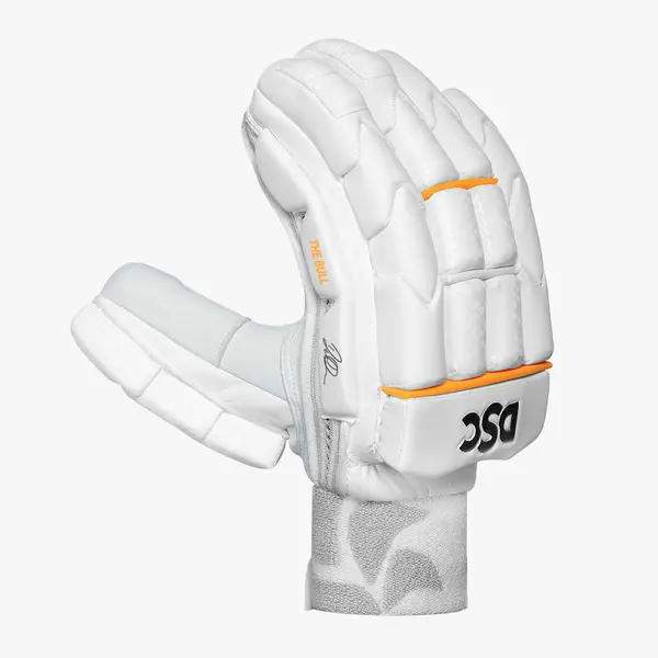 DSC Bull Autograph Cricket Batting Gloves Front